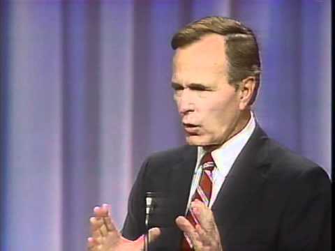 What was Bush’s 1000 points of light?