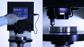 Load Cell Based Touch Screen Digital Brinell Hardness Tester (THB 3000ADT) | TRUEMET