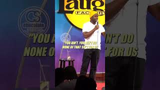I'll Be A Better Parent To The Kid I Don't Have - Comedian Henry Coleman - Chocolate Sundaes #shorts