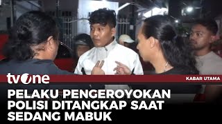 Detik-detik Penangkapan Pemuda Keroyok Polisi, Pelaku Sedang Pesta Tembakau Sinte | tvOne