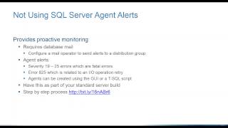 24 Hours of PASS: Common SQL Server Mistakes and How to Avoid Them
