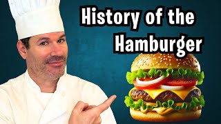 History of the 10,000 year old Hamburger