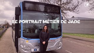 Jade, Conductrice de bus | Transdev Île-de-France