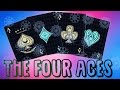 INCREDIBLE FOUR ACES Magic Trick ♠♥♣♦