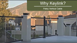 Why Keylink? How Keylink brought a fusion of strength and beauty to this elegant outdoor space.