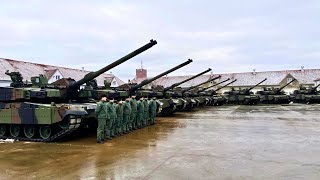 Poland; 820 K2 Black Panter Tanks to be Produced Domestically