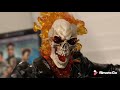 iron studios ghost rider 1 10 statue review