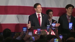 Senator Rubio Is Re-Elected in Florida