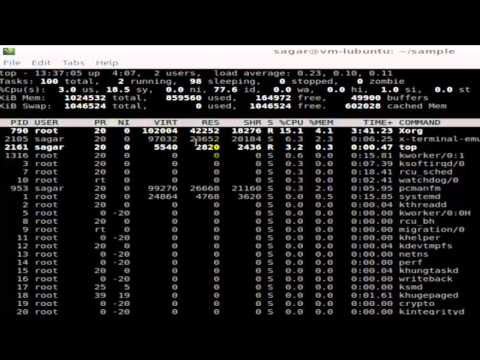 How to check cpu usage in Unix How to check cpu usage in Unix