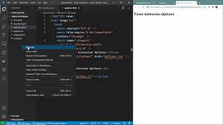 Section 2-5: Options Page - React & TypeScript Chrome Extension Development