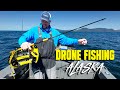 Fishing with an Underwater Drone in Alaska