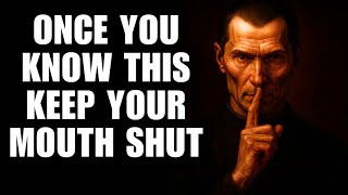 Let Me Tell You a SECRET (It Works So Fast It’s SCARY!) – Machiavelli’s Law