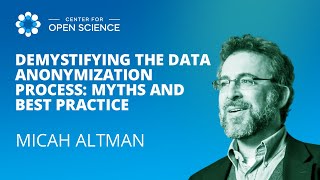 Demystifying the Data Anonymization Process: Myths and Best Practices