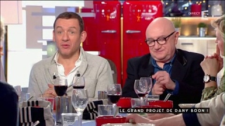 Raid Dingue de Dany Boon - C à vous - 26/01/2017