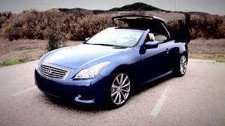 2009 Infiniti G37 convertible