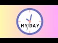 Kids vocabulary - Daily Routine - Learn English for kids - English educational video