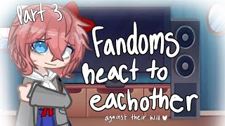 Forcing fandoms to each to eachother / 3/8  / sayori / ddlc su!ic!d3