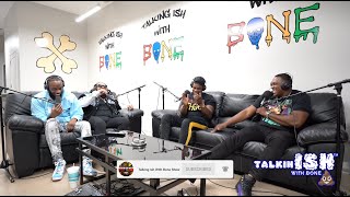 Talking Ish With Bone Ep 45 | “King Louie” #skinbone