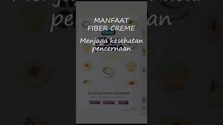 manfaat fiber creme #diet #health #short #shorts #viral