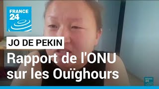 Ouïghours : des élus américains veulent un rapport de l'ONU sur le Xinjiang avant les JO de Pékin