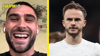 'RELAX MADDISON!' 🤣 Neal Maupay EXPLAINS Why He LOVES Winding Up James Maddison