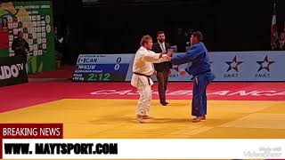 2eme jour de l open africain Casablanca 2025 de judo