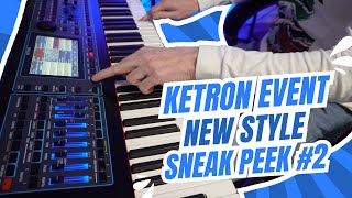 Sneak Peek #2  👀 New KETRON Event Style