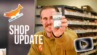 Weekly Spawn Fly Fish Shop Update 01/18/23