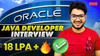 Oracle Java Developer Interview Experience \u0026 Questions