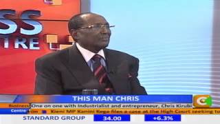 Business Center Interview with Businessman Chris Kirubi