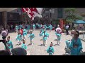 大橋通り踊り子チーム　～まちなか・よさこい 2011年7月17日