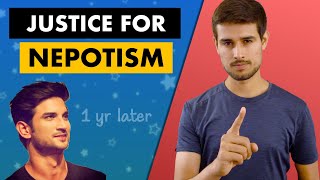 Sushant Singh Rajput | Real Solution of Nepotism | One Year Later | Dhruv Rathee