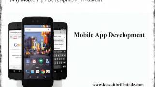 Mobile App Developers In Kuwait