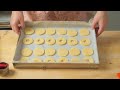 grandma s cookies from one mixture without milk and eggs and can stand for a long time