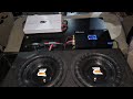 Scorpio dual 600rms subwoofer setup #redraudio  #subwoofer #bass #Scorpio