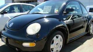 Used 1999 Volkswagen New Beetle Novato CA