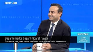 Arvento - CEO Özer Hıncal - Ekotürk TV