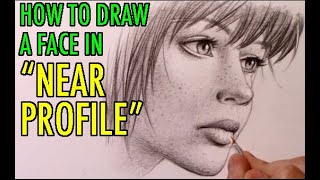 How to Draw a Face in "Near Profile"