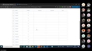 Creating categories and groups