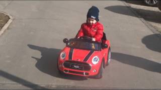 Mini Cooper Kids Car, Kids electric car Mini Cooper,  Mini Cooper auto pre deti,