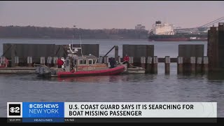 Search resumes for 6th passenger after boat capsizes in NYC waters