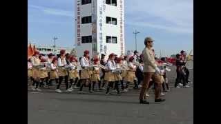 10：40消防少年団祝賀パレード・・・2013東京消防出初め式