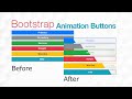 How to animated bootstrap buttons