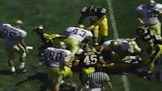 Iowa Hawkeyes vs Tulsa Golden Hurricanes Full Game 9/4/1993 - College Football - Kinnick Stadium