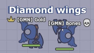 Moomoo.io - Diamond Wings Texture Pack | ft. Bones