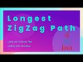 Solving the '1372. Longest ZigZag Path in a Binary Tree' Problem in Java LeetCode 75 Study Plan
