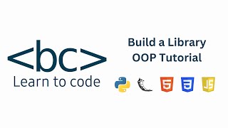 How to Code a Library Management System With Books - OOP Tutorial - Web Development Project