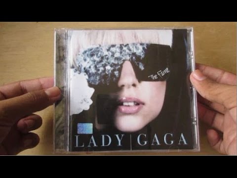 The Fame - Lady Gaga - Unboxing CD En Español - YouTube