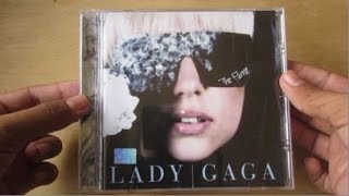 The Fame - Lady Gaga  - Unboxing CD en Español