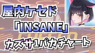 【ブルアカ】 屋内ケセド INSANE 2凸 カズサ1パカチャート【字幕解説】